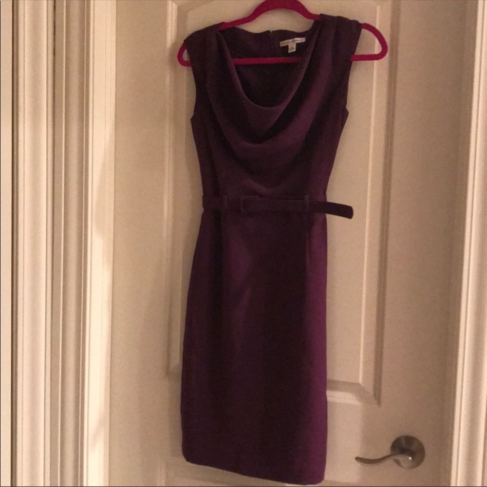 Beautiful jewel toned Banana Republic dress